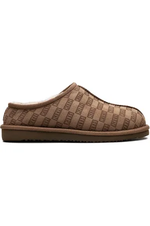 KITH Mas "Loft Beige" slippers