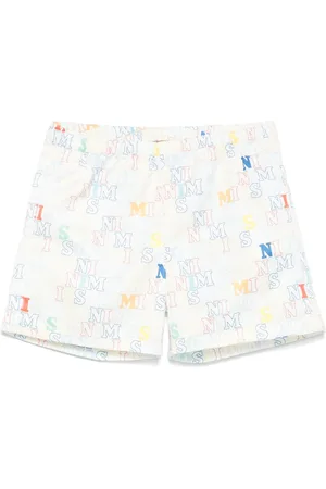 Missoni Logo-print swim shorts