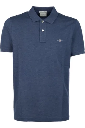 GANT Logo-embroidered polo shirt
