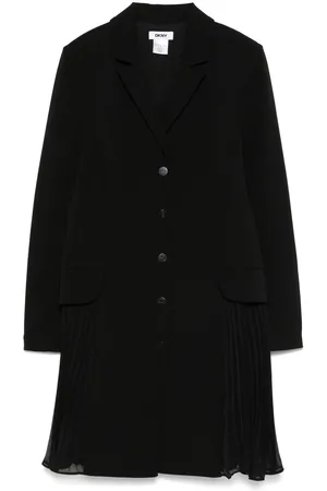 DKNY Longsleeved blazer mini dress