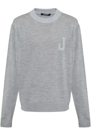 Jacquemus Logo-embroidered jumper