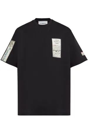 Iceberg Logo-patches T-shirt
