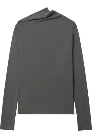 Totême Draped jersey top
