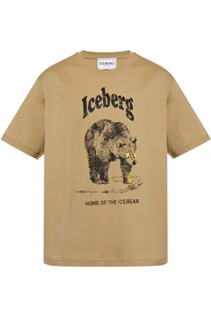 Iceberg Logo-print T-shirt