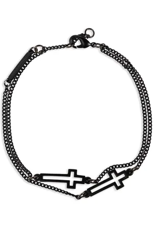 Dsquared2 Double cross bracelet