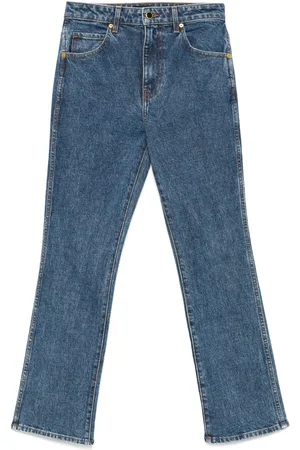 Khaite Vivian cropped jeans