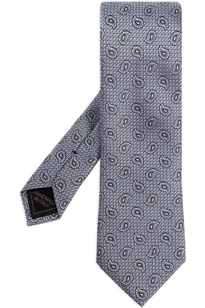 BRIONI Paisley-pattern tie