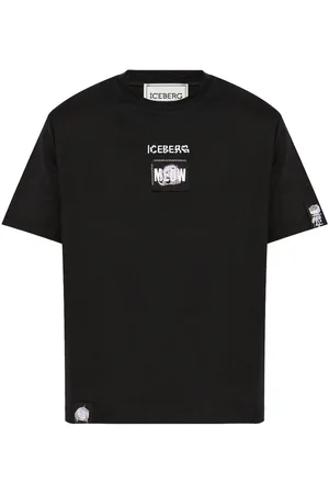 Iceberg Logo-patch T-shirt