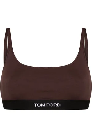 Tom Ford Logo-jacquard bralette