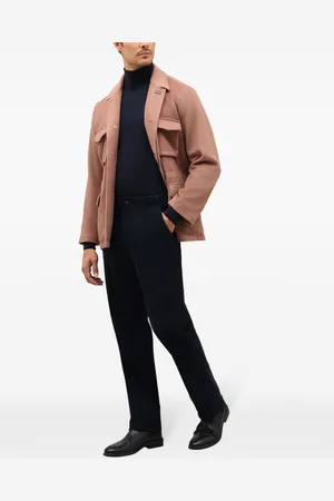 Boglioli Cashmere shirt jacket