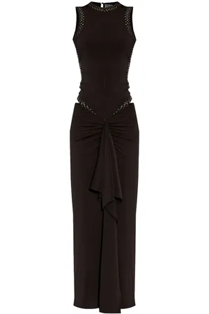 The Attico Rhinestone-embellished dress