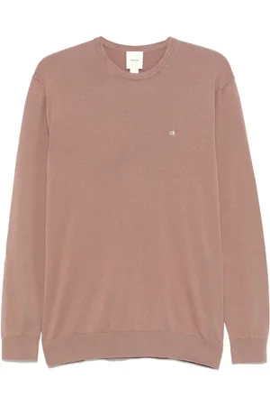 Calvin Klein Embroidered-logo sweater