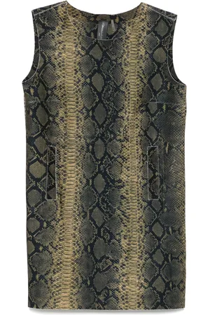 Norma Kamali Sleeveless mini dress