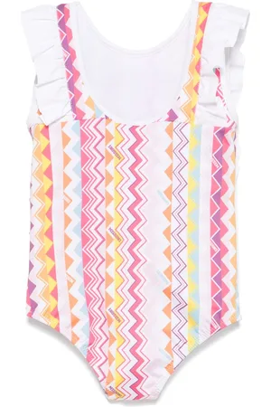 Missoni Zigzag-pattern swimsuit