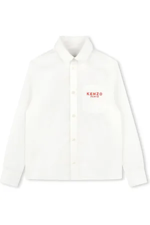Kenzo Logo-embroidered shirt