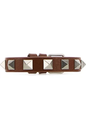 VALENTINO GARAVANI Rockstud leather bracelet