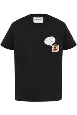 Iceberg Logo patch t-shirt