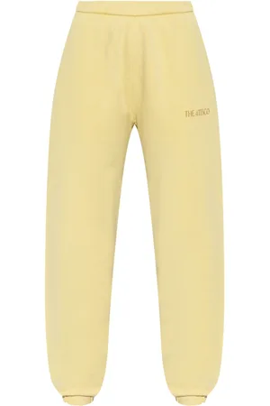 The Attico Cotton track pants