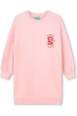 Kenzo Logo-embroidered dress