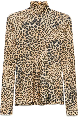Norma Kamali Long-sleeve turtleneck top