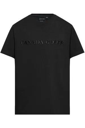 Canada Goose Logo-embroidered T-shirt