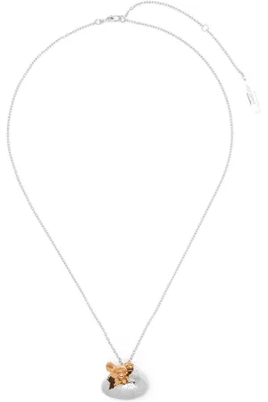 AMBUSH Egg charm necklace