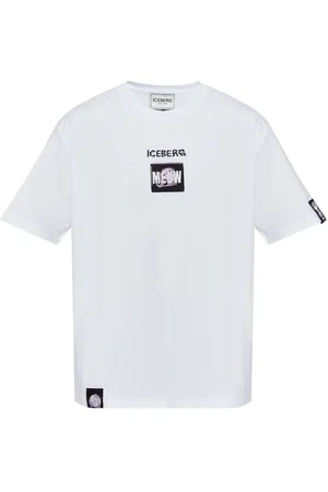 Iceberg Logo patch t-shirt