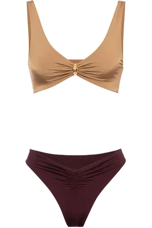 Elisabetta Franchi Two-tone bikini set