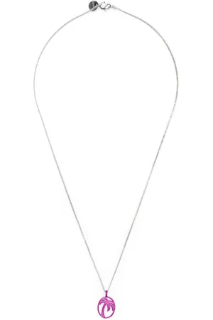 Palm Angels Oval Palm necklace