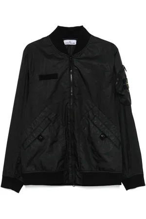 Stone Island 3L TC Membrane bomber jacket