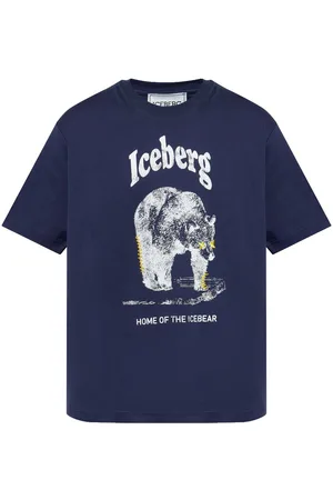 Iceberg Logo-print T-shirt
