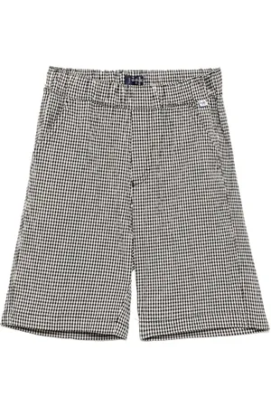 Il gufo Checked shorts