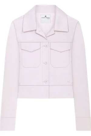 Courrèges Logo-patch jacket