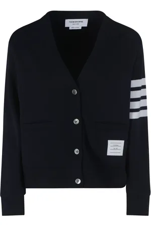 Thom Browne 4-Bar stripe cardigan