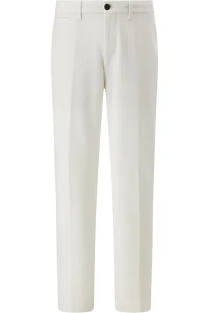 Boggi Milano Stretch-cotton trousers