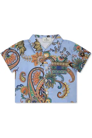 Etro Paisley-print shirt