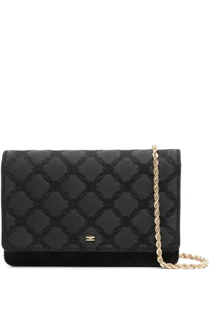 Elisabetta Franchi Embroidered clutch bag