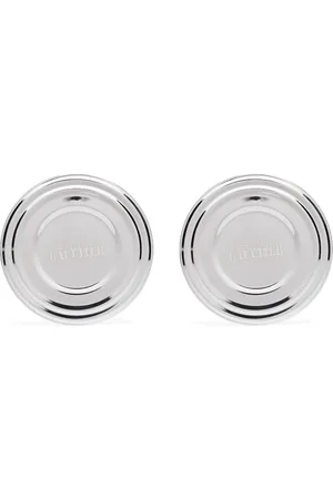 Jean Paul Gaultier Logo-engraved earrings