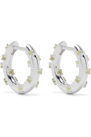 Hatton Labs Peridot Peyit earrings