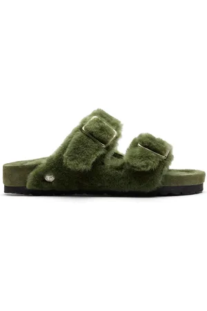 Birkenstock Shearling sandals