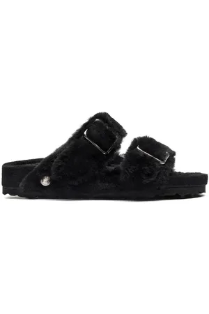 Birkenstock Shearling sandals