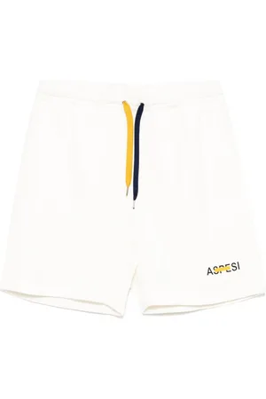 Aspesi Garment dyed gauzed shorts