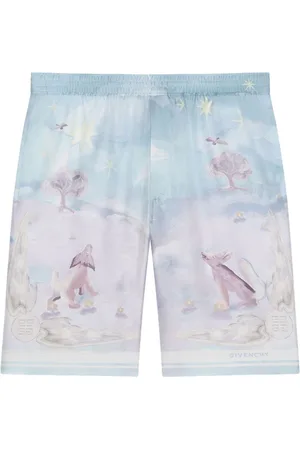 Givenchy Silk shorts
