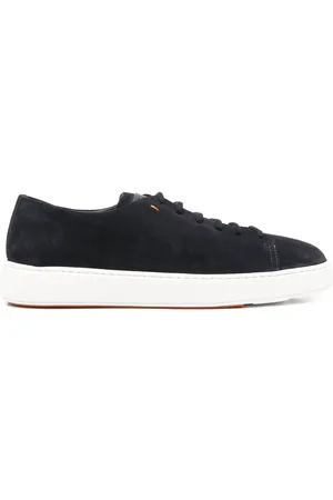 santoni Suede sneakers