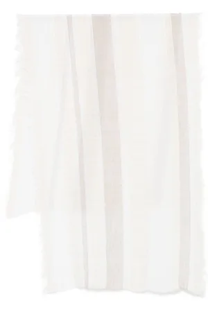 PESERICO SIGN Striped scarf