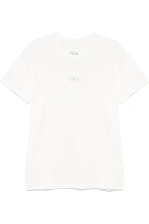 Maison Margiela Numbers-motif T-shirt