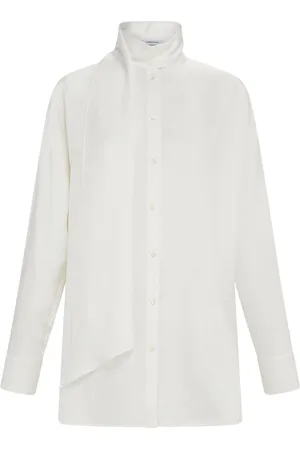 Salvatore Ferragamo Sash-detail blouse