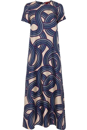 La DoubleJ Swing maxi dress