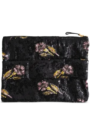 La DoubleJ Ruffle clutch bag