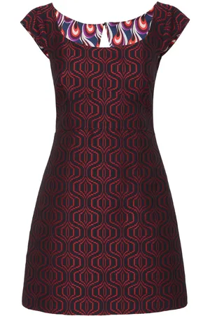 La DoubleJ Arabesque mini dress